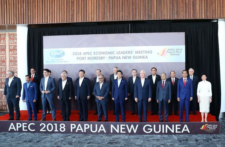 APEC lần đầu tiên không có tuyên bố chung - Ảnh 1. APEC lần đầu tiên không có tuyên bố chung - Ảnh 1.