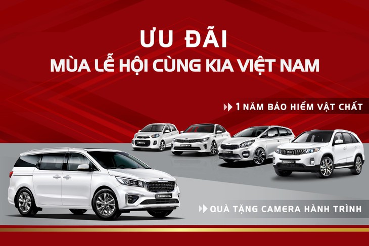 KIA dồn sức khuyến mãi cuối năm - Ảnh 1.