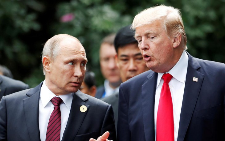 Ông Putin hi vọng gặp ông Trump ở G20