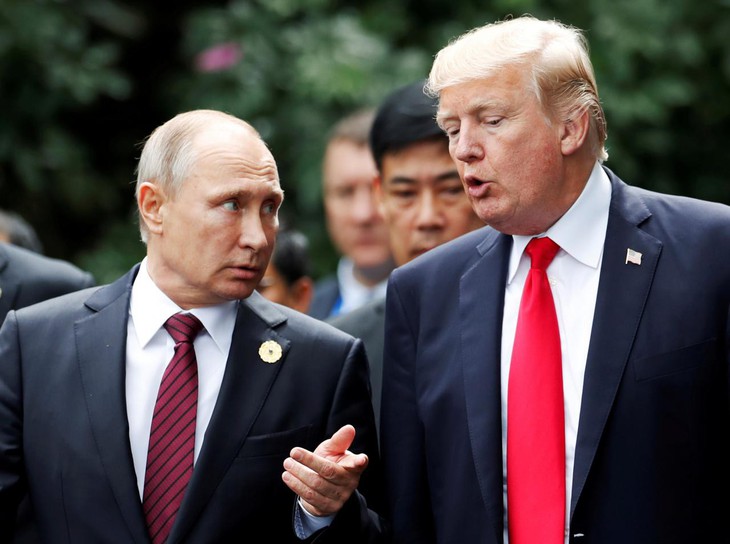 Ông Putin hi vọng gặp ông Trump ở G20 - Ảnh 1.