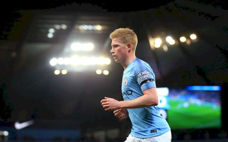 Kevin De Bruyne nghỉ đá 6 tuần, 