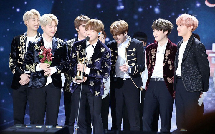 BTS và sức công phá không tưởng tại MAMA 2018