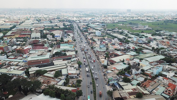 Đẩy nhanh tiến độ đường vành đai 3 - Ảnh 1.