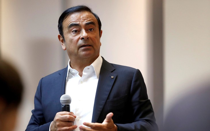 Địa chấn ngành xe hơi: Bắt "huyền thoại sống" Nissan Motor Co Ltd. Carlos Ghosn