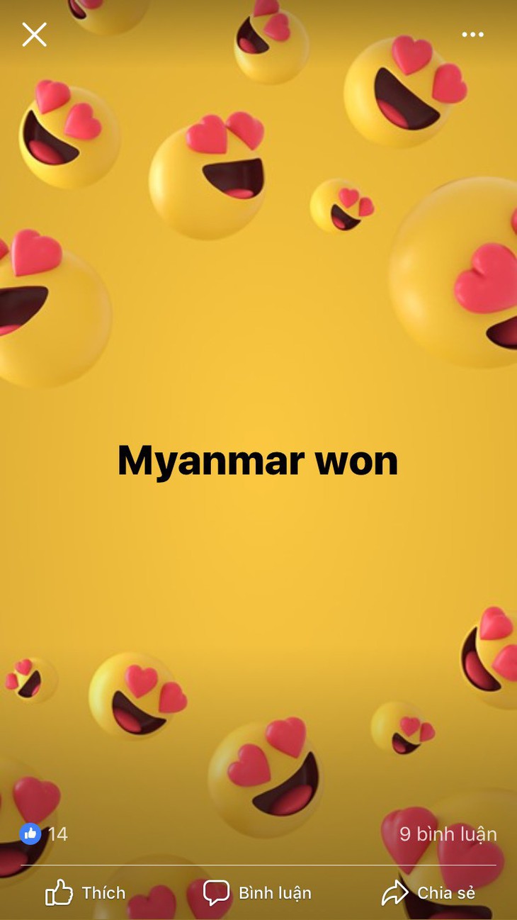 CĐV Myanmar troll tuyển VN - Ảnh 5. CĐV Myanmar troll tuyển VN - Ảnh 5.