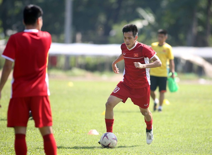 Tuyển VN tranh thủ tập trước khi rời Myanmar - Ảnh 5.