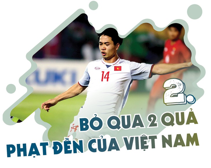 4 lý do khiến CĐV VN nghi ngờ trọng tài - Ảnh 3. 4 lý do khiến CĐV VN nghi ngờ trọng tài - Ảnh 3.