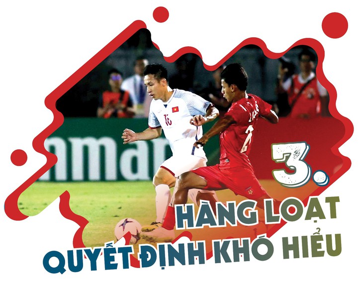 4 lý do khiến CĐV VN nghi ngờ trọng tài - Ảnh 5. 4 lý do khiến CĐV VN nghi ngờ trọng tài - Ảnh 5.