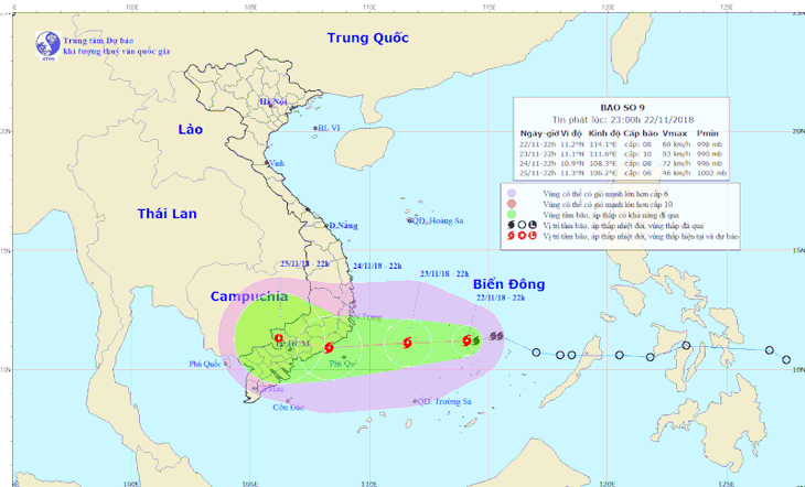 Thủ tướng yêu cầu sơ tán dân khỏi khu vực nguy hiểm ven biển, cửa sông - Ảnh 1.