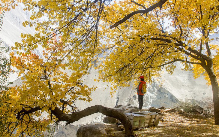 Huyền thoại mùa thu ở Hunza - miền Bắc Pakistan