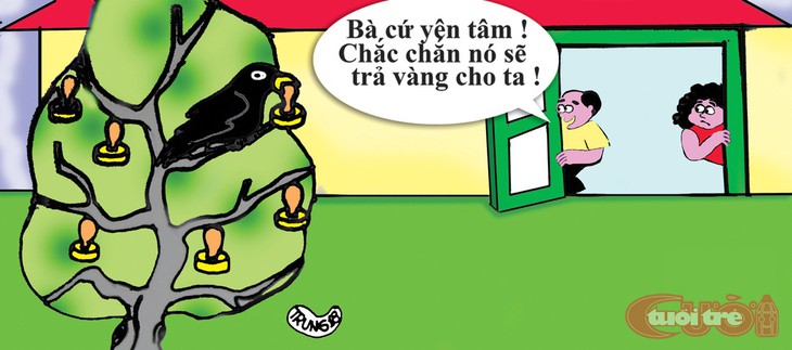 Chùm tranh vui cổ tích thời 4.0 - Ảnh 2. Chùm tranh vui cổ tích thời 4.0 - Ảnh 2.