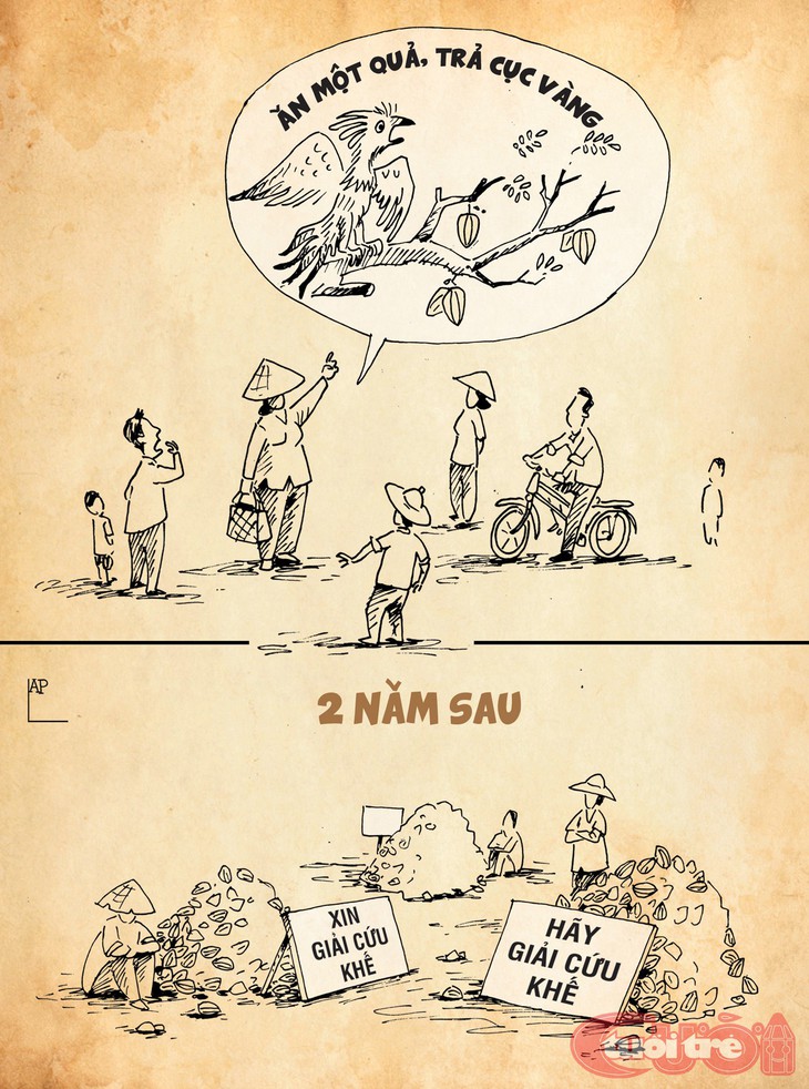 Chùm tranh vui cổ tích thời 4.0 - Ảnh 3. Chùm tranh vui cổ tích thời 4.0 - Ảnh 3.