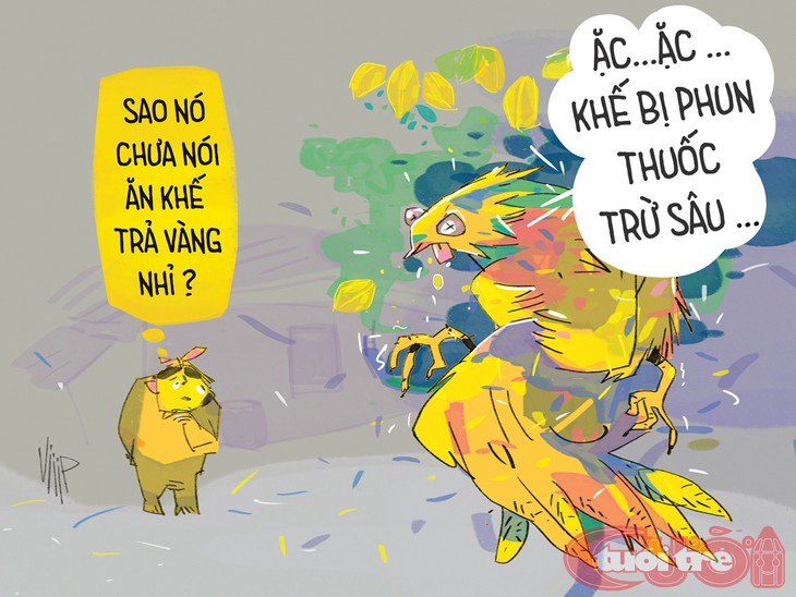 Chùm tranh vui cổ tích thời 4.0 - Ảnh 6. Chùm tranh vui cổ tích thời 4.0 - Ảnh 6.