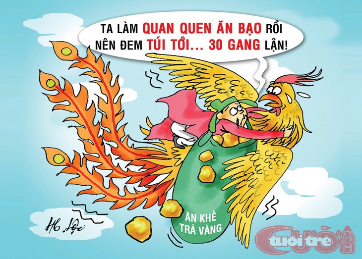 Chùm tranh vui cổ tích thời 4.0 - Ảnh 7. Chùm tranh vui cổ tích thời 4.0 - Ảnh 7.