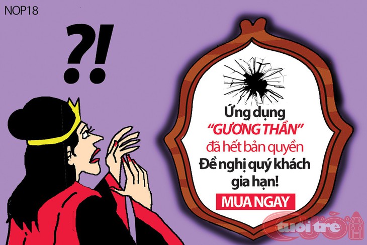 Chùm tranh vui cổ tích thời 4.0 - Ảnh 9. Chùm tranh vui cổ tích thời 4.0 - Ảnh 9.