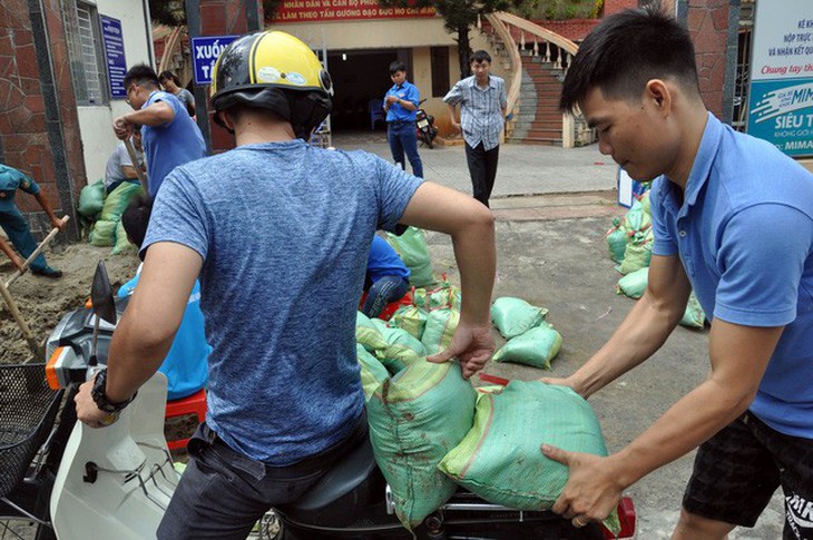 Ninh Thuận, Vũng Tàu, các tỉnh miền Tây dồn lực chống bão - Ảnh 5.