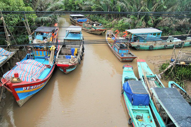 Ninh Thuận, Vũng Tàu, các tỉnh miền Tây dồn lực chống bão - Ảnh 3.