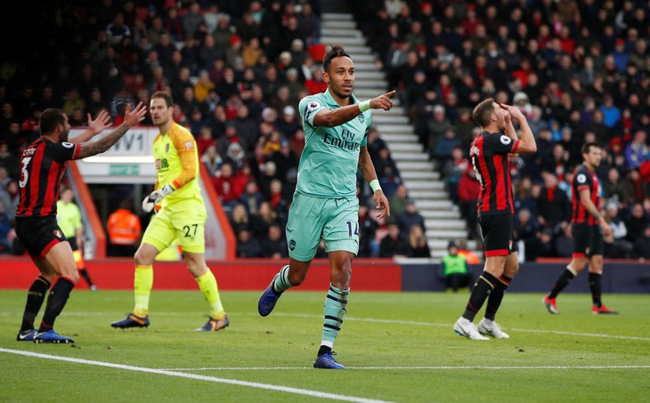 Đá bại Bournemouth, Arsenal áp sát tốp 4 - Ảnh 2.