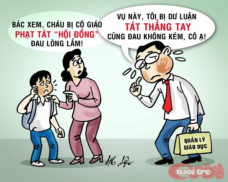 Biếm họa 231 cái tát - Ảnh 6.