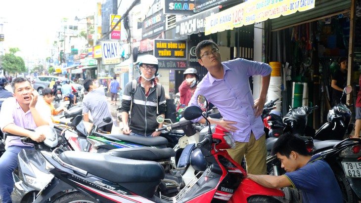 Tốn cả trăm triệu sửa ôtô ngập nước - Ảnh 4. Tốn cả trăm triệu sửa ôtô ngập nước - Ảnh 4.