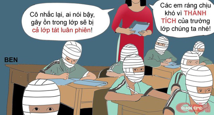 Cô giáo phạt trò 231 cái tát: Cần rà soát đội ngũ - Ảnh 1.