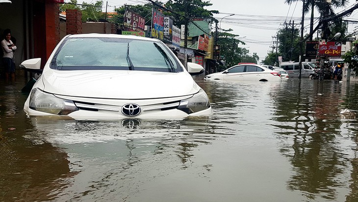 TP.HCM chưa có kịch bản ứng phó mưa 400mm - Ảnh 1. TP.HCM chưa có kịch bản ứng phó mưa 400mm - Ảnh 1.
