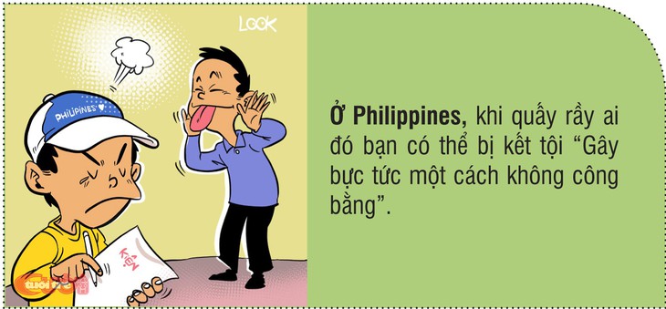 8 điều luật kỳ khôi vòng quanh thế giới - Ảnh 1. 8 điều luật kỳ khôi vòng quanh thế giới - Ảnh 1.