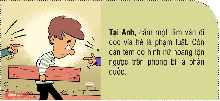 8 điều luật kỳ khôi vòng quanh thế giới - Ảnh 5. 8 điều luật kỳ khôi vòng quanh thế giới - Ảnh 5.