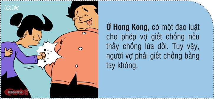 8 điều luật kỳ khôi vòng quanh thế giới - Ảnh 7. 8 điều luật kỳ khôi vòng quanh thế giới - Ảnh 7.