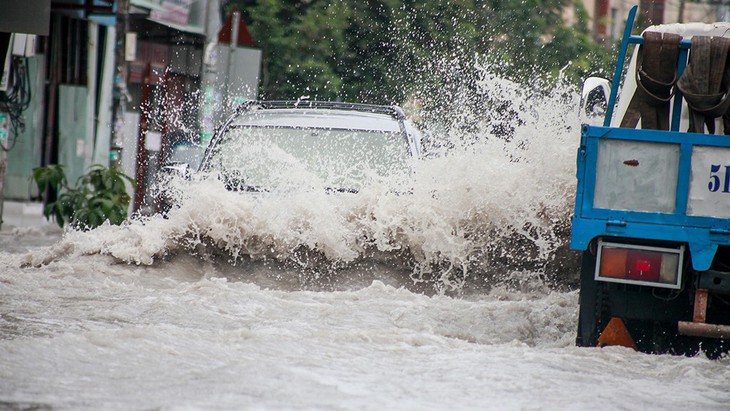 TP.HCM chưa có kịch bản ứng phó mưa 400mm - Ảnh 5. TP.HCM chưa có kịch bản ứng phó mưa 400mm - Ảnh 5.