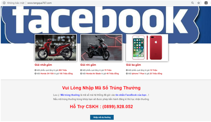 Dấu hiệu bạn sắp bị lừa đảo trên Facebook - Ảnh 2.