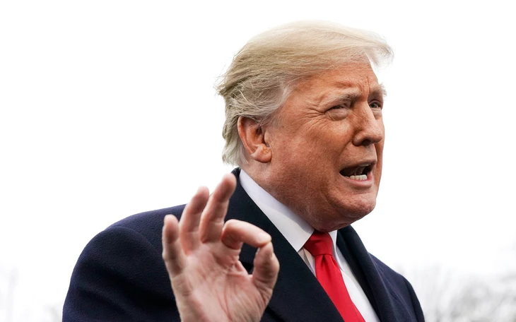 Lạnh giá khắp nước Mỹ, ông Trump hỏi Trái đất nóng chỗ nào - Ảnh 3.