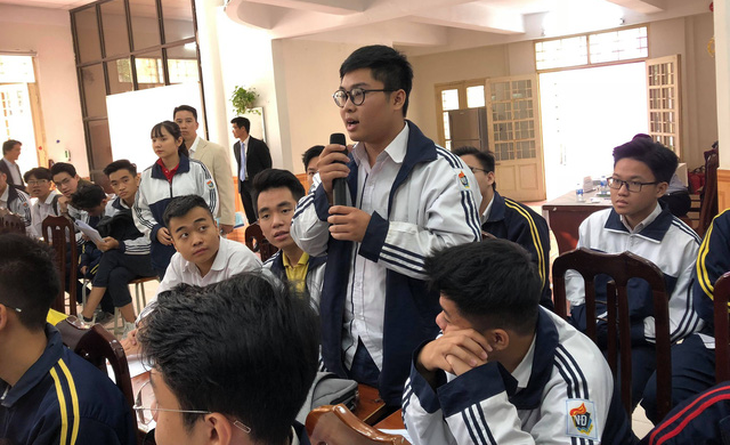 Đề thi trung học phổ thông quốc gia 2019 ra sao? - Ảnh 1. Đề thi trung học phổ thông quốc gia 2019 ra sao? - Ảnh 1.