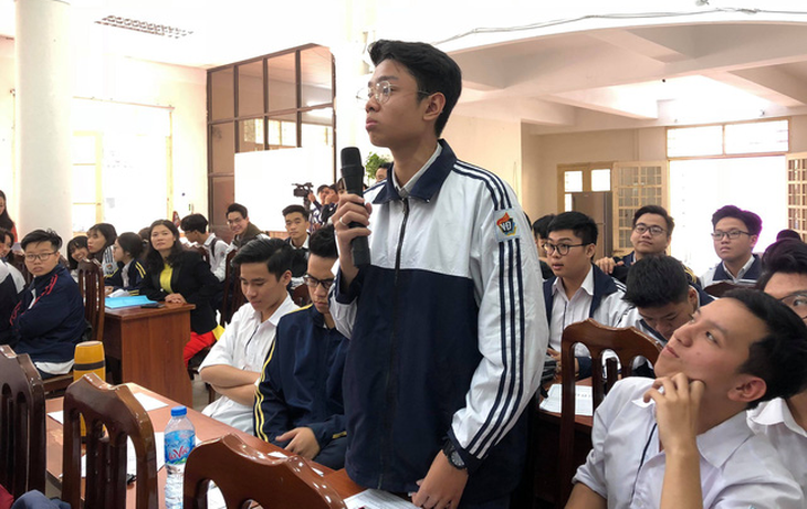Đề thi trung học phổ thông quốc gia 2019 ra sao? - Ảnh 2. Đề thi trung học phổ thông quốc gia 2019 ra sao? - Ảnh 2.