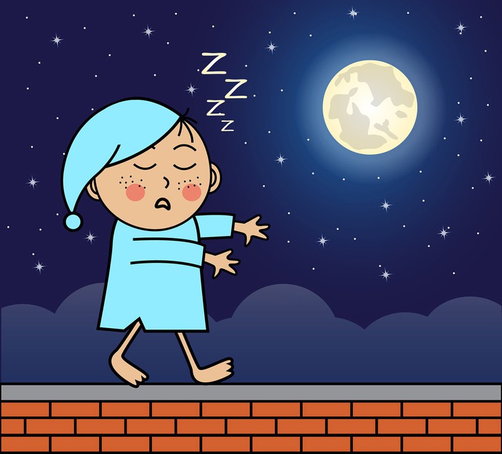 Mộng du ở trẻ nhỏ và thanh thiếu niên - Ảnh 1. Mộng du ở trẻ nhỏ và thanh thiếu niên - Ảnh 1.