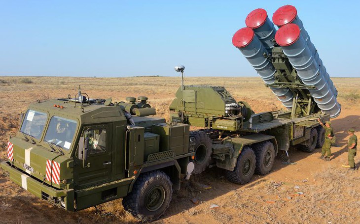 Nga triển khai thêm tên lửa S-400 trên bán đảo Crimea