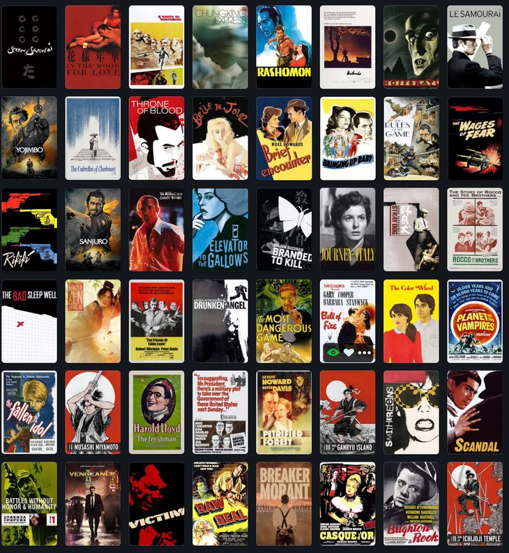 Filmstruck - lời kêu cứu của phim nghệ thuật - Ảnh 1. Filmstruck - lời kêu cứu của phim nghệ thuật - Ảnh 1.