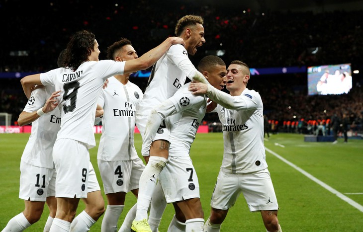 Thua PSG, Liverpool rơi vào thế ‘hiểm nghèo’ ở Champions League - Ảnh 1.