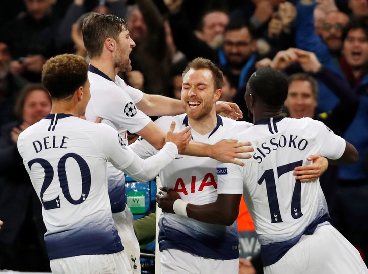 Eriksen tỏa sáng, Tottenham đá bại Inter để nuôi hi vọng đi tiếp - Ảnh 1. Eriksen tỏa sáng, Tottenham đá bại Inter để nuôi hi vọng đi tiếp - Ảnh 1.