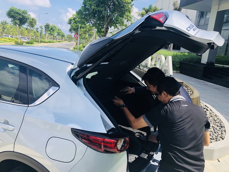 Hàng ngàn xe Honda, Mazda phải triệu hồi, ở Việt Nam lại không? - Ảnh 1.