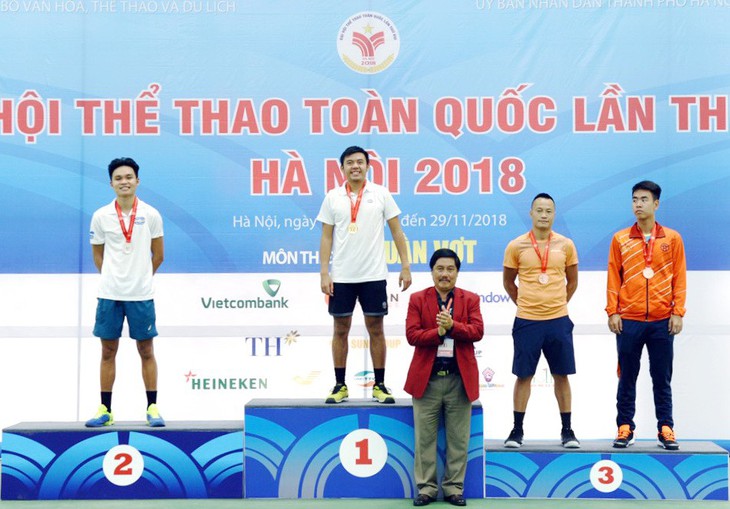 Trọn bộ HCV quần vợt nữ về tay VĐV Việt kiều - Ảnh 2. Trọn bộ HCV quần vợt nữ về tay VĐV Việt kiều - Ảnh 2.