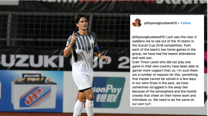 Tiền đạo Phil Younghusband van nài CĐV đến sân gây sức ép cho tuyển Việt Nam - Ảnh 1.