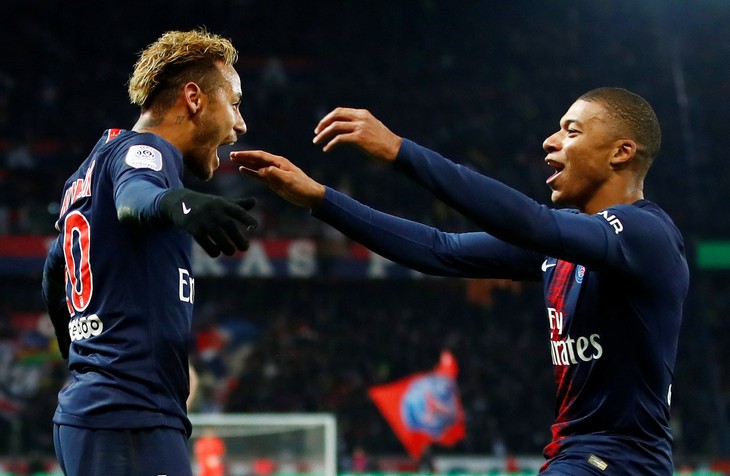 Neymar tỏa sáng, PSG phá kỷ lục tồn tại 58 năm của Tottenham - Ảnh 2.