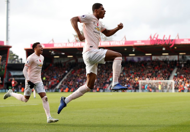 Manchester United ngược dòng đá bại Bournemouth ở phút 90+2 - Ảnh 1.