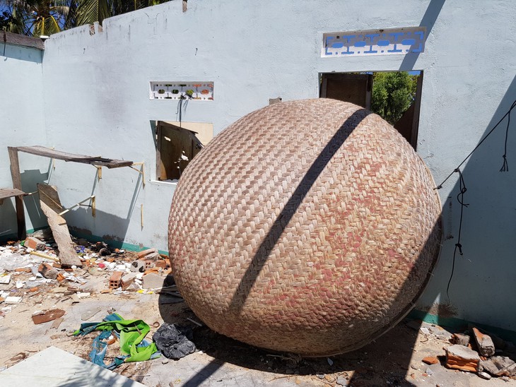 Đảo Điệp Sơn sau 1 năm hứng bão lịch sử Damrey - Ảnh 1. Đảo Điệp Sơn sau 1 năm hứng bão lịch sử Damrey - Ảnh 1.