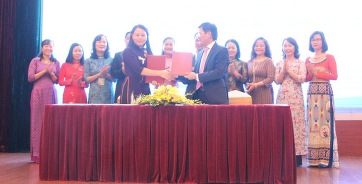 81,6% lao động nữ Việt Nam chưa qua đào tạo - Ảnh 1. 81,6% lao động nữ Việt Nam chưa qua đào tạo - Ảnh 1.