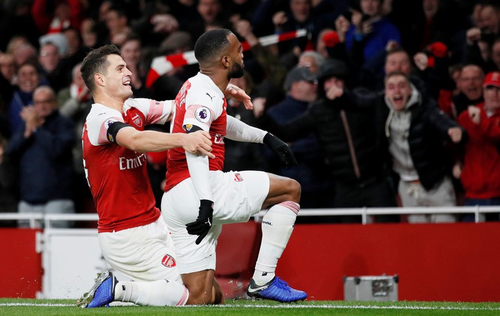 Arsenal và Liverpool chia điểm kịch tính trên sân Emirates - Ảnh 2.