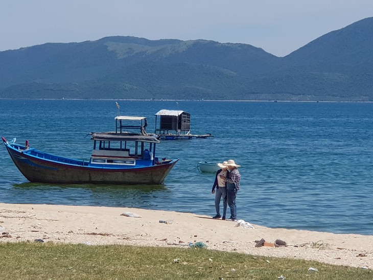 Đảo Điệp Sơn sau 1 năm hứng bão lịch sử Damrey - Ảnh 8. Đảo Điệp Sơn sau 1 năm hứng bão lịch sử Damrey - Ảnh 8.