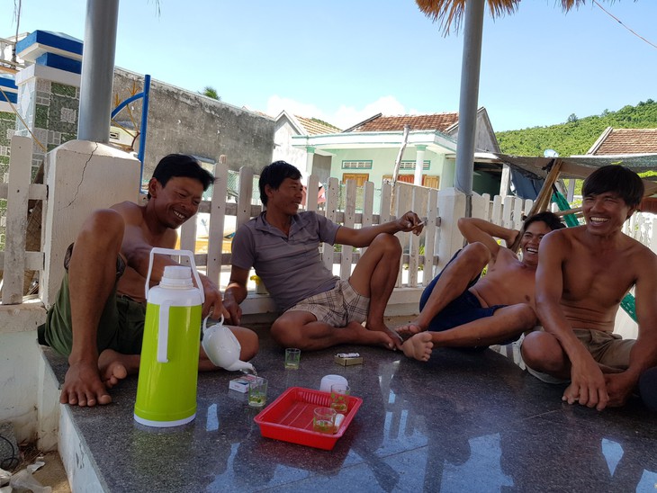 Đảo Điệp Sơn sau 1 năm hứng bão lịch sử Damrey - Ảnh 6. Đảo Điệp Sơn sau 1 năm hứng bão lịch sử Damrey - Ảnh 6.