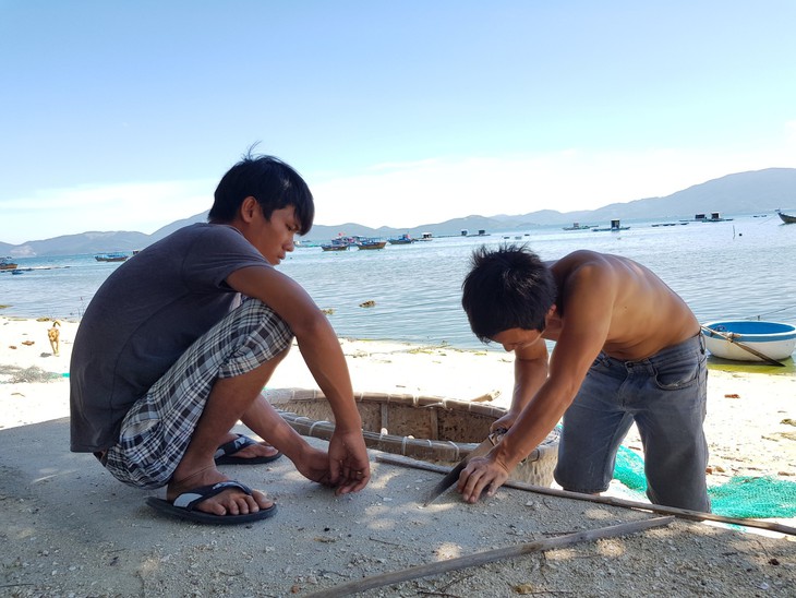 Đảo Điệp Sơn sau 1 năm hứng bão lịch sử Damrey - Ảnh 5. Đảo Điệp Sơn sau 1 năm hứng bão lịch sử Damrey - Ảnh 5.